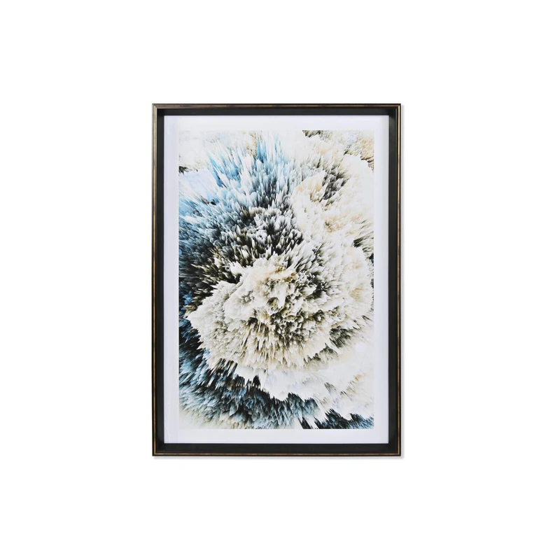 AlexandreHouse Glass MDF Glass 70 x 6 x 100 cm Nebula Enmarcado