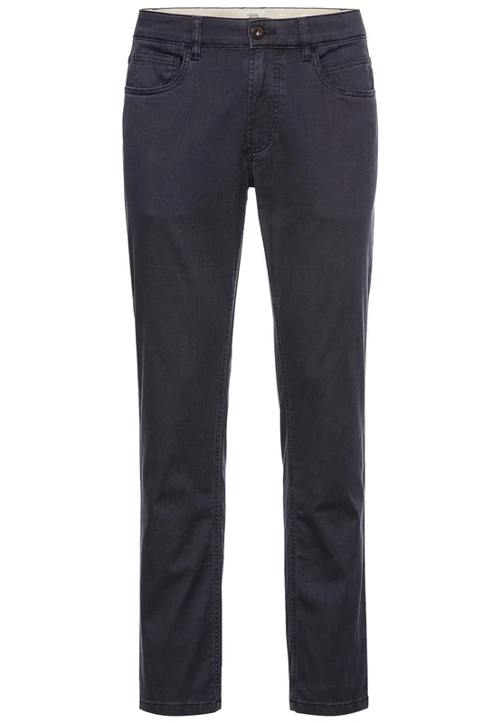 camel active Men's Herren Regular Fit 5-Pocket Hose Dunkelblau, Menswear-33/34 Jeans, darkblue, 33 W/34 L