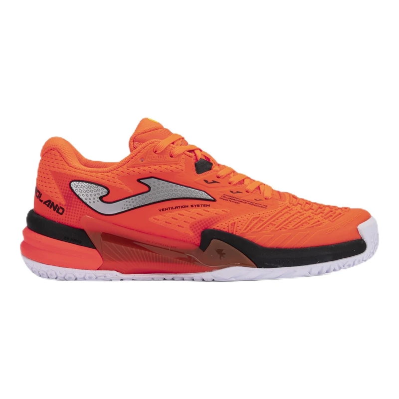 Joma Men's Roland Series Sneaker, Orange, 7 UK