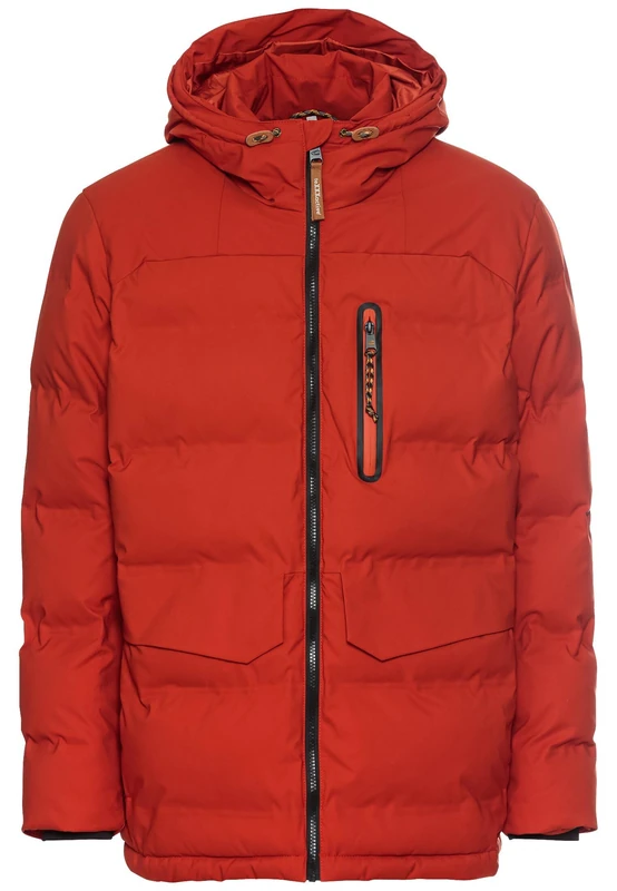 camel active Men's 420904-4n14 Jacket, red, 26