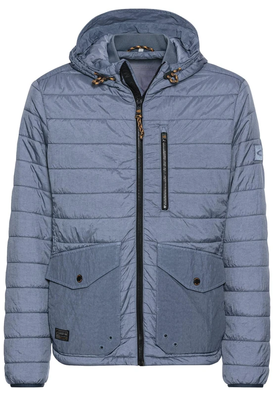 camel active Men's 430690-4n08 Jacket, Blue, 56