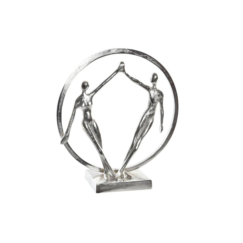 Jarron 24X13X25 Metal White