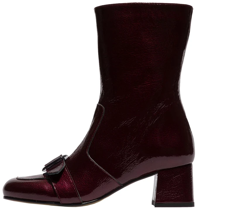 Fly London SUIR170FLY Burgundy