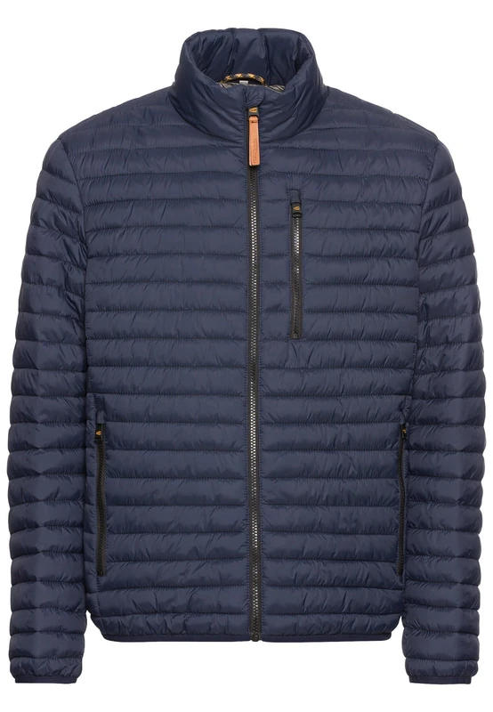 camel active Men's 430780-9e52 Jacket, Blue, 62