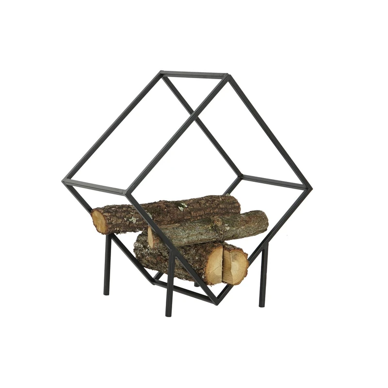 AlexandreHouse Leñera Maple 57 x 30 x 58 cm Black