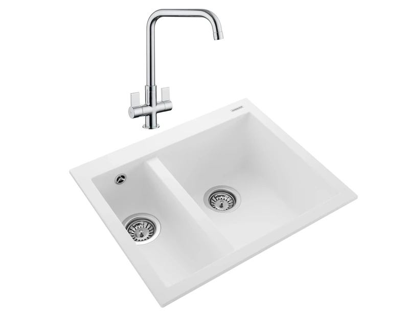 Rangemaster ORI5902AW/ ORIDIAN Inset 500470 1.5B Arctic White Sink