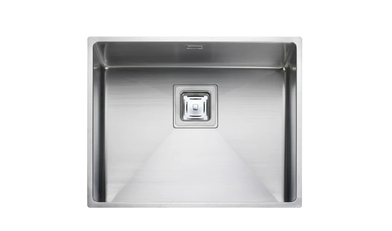 Rangemaster KUBE50/ Kube 540440 1.0B S/S Sink, Stainless