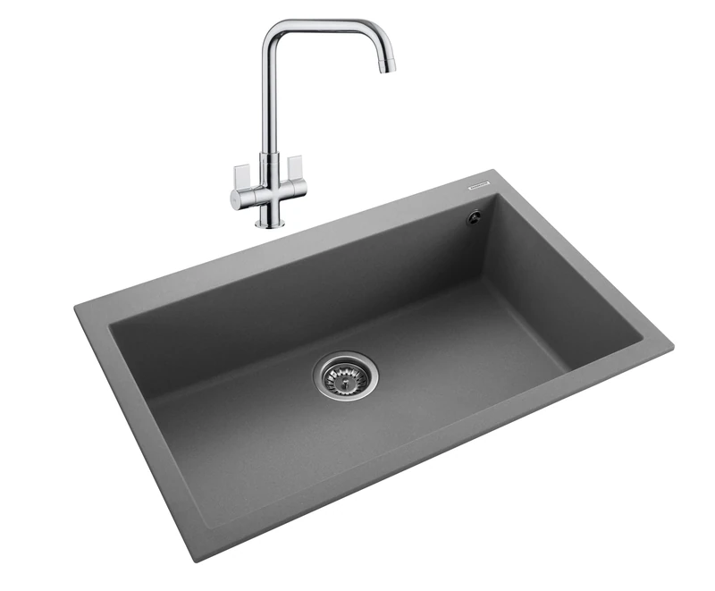 Rangemaster ORI7901CO/ ORIDIAN Inset 790500 1.0B Concrete Sink - Image 1