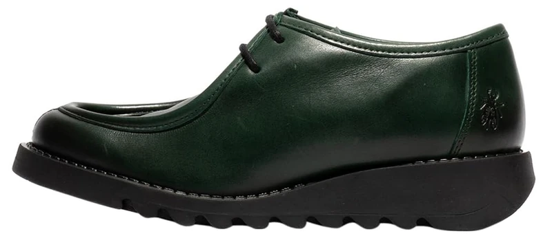 Fly London Women's SLUK134FLY Moccasin, Petrol, 6 UK