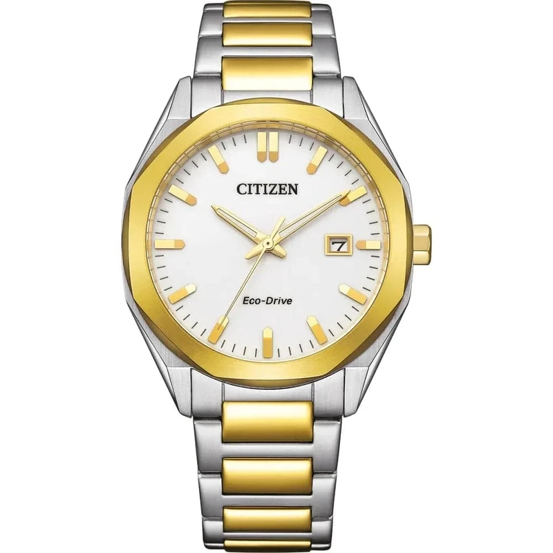 Citizen Men's Analogue Japanese Quartz Watch with Stainless Steel Strap BM7624-82A