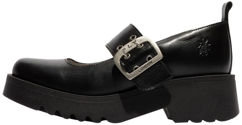 Fly London MOCH126FLY Black