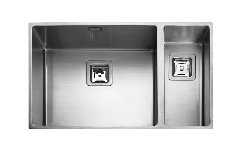 Rangemaster KUBE5018R/ Kube 740440 1.5B RHD S/S Sink, Stainless