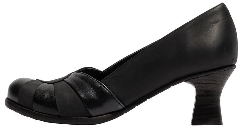 Fly London Women's BINX163FLY Uniform Dress Shoe, Black, 4 UK