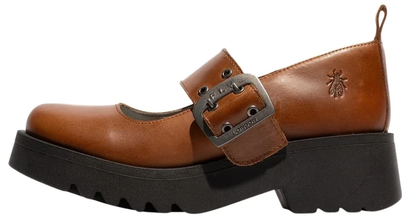 Fly London MOCH126FLY Mid Brown