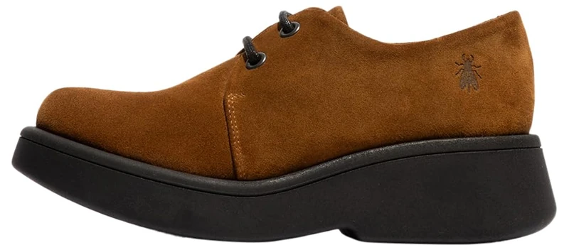 Fly London Women's MEZI156FLY Moccasin, Tobacco, 6 UK