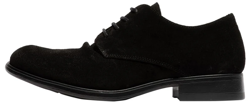 Fly London Men's MASK576FLY Moccasin, Black, 11 UK