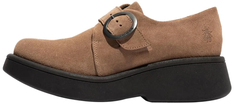 Fly London Women's MAAV157FLY Moccasin, Taupe, 5 UK