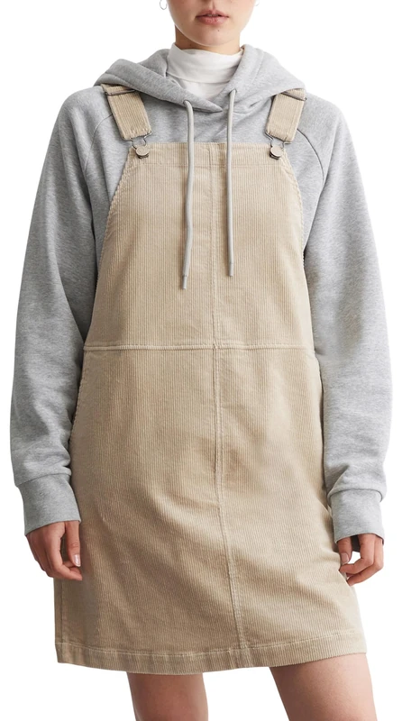 Marc O'Polo Women's 5000005183 Dress, Beige, S