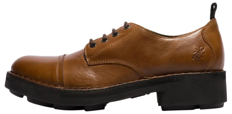 Fly London Men's NALY137FLY Moccasin, MID. Brown, 8 UK