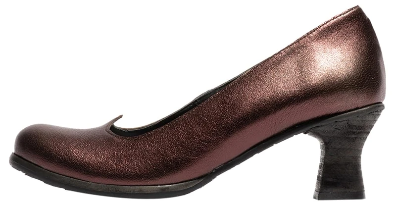 Fly London Women's BAZE086FLY Uniform Dress Shoe, Burgundy, 4 UK