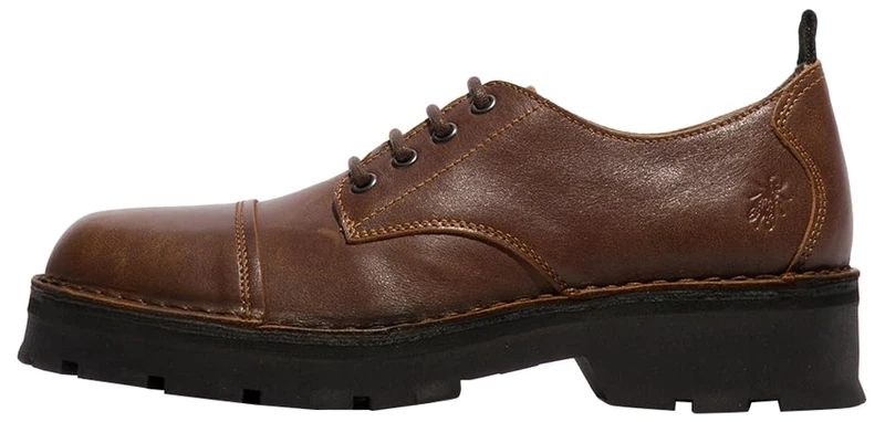 Fly London Men's KLOU134FLY Moccasin, Brown, 10 UK