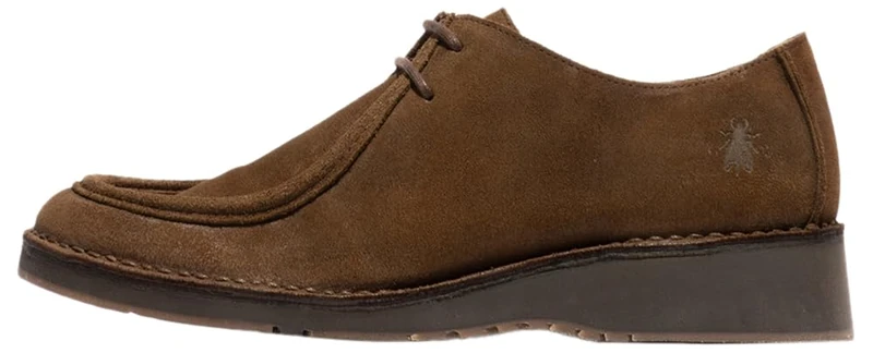 Fly London Men's COWI118FLY Moccasin, Elephant, 8 UK