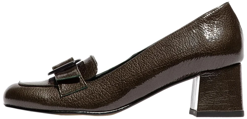 Fly London Women's SUFI172FLY Uniform Dress Shoe, Military, 6 UK