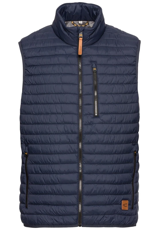camel active Men's 460980-4e52 Vest, Blue, 54