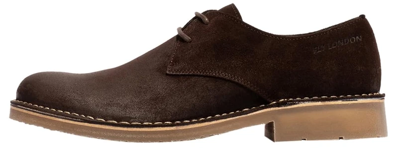 Fly London Men's RODI108FLY Moccasin, Expresso, 6.5 UK
