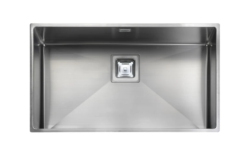 Rangemaster KUBE70/ Kube 740440 1.0B S/S Sink, Stainless