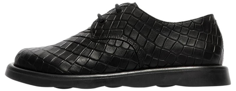 Fly London Women's TENI120FLY Moccasin, Black, 3 UK