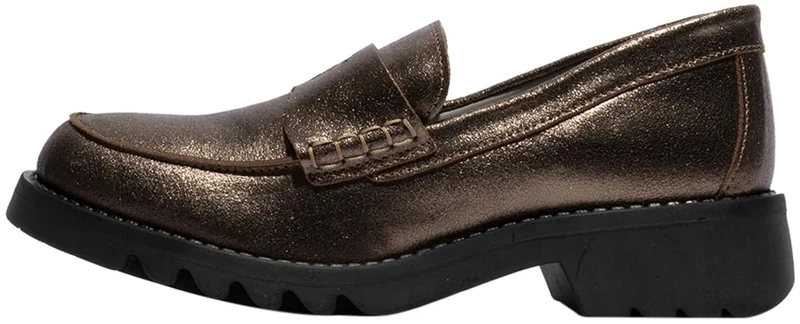 Fly London Women's RIXI112FLY Moccasin, DK. Gold, 3 UK