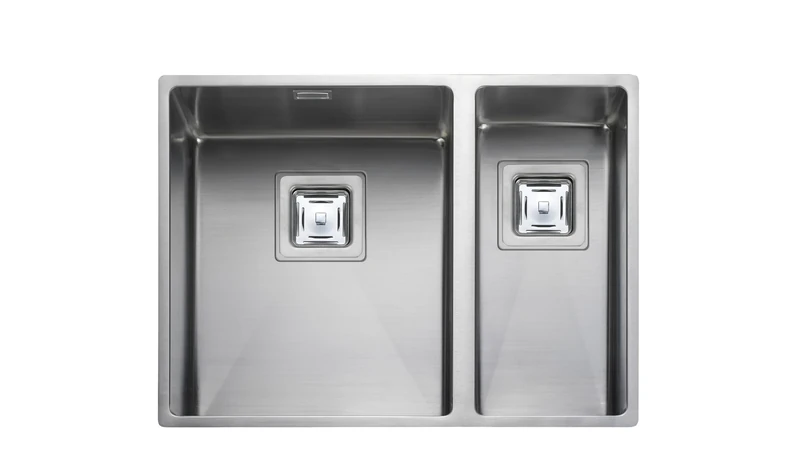 Rangemaster KUBE3416R/ Kube 560440 1.5B RHD S/S Sink, Stainless