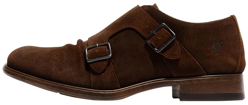 Fly London Men's MAXO145FLY Moccasin, Camel, 8 UK