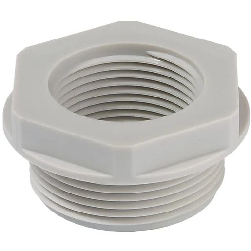 WISKA Plastic, RAL 7035, M63 / M50 KRM 63/50 - Image 1