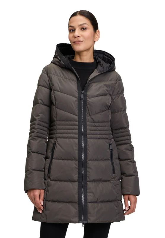 Betty Barclay Women's Jacket, Green Forest, 40