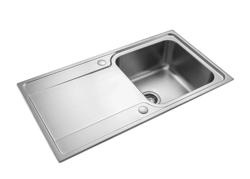 Rangemaster ICN9501/ ICONICA 950508 1.0B S/S Sink, Stainless