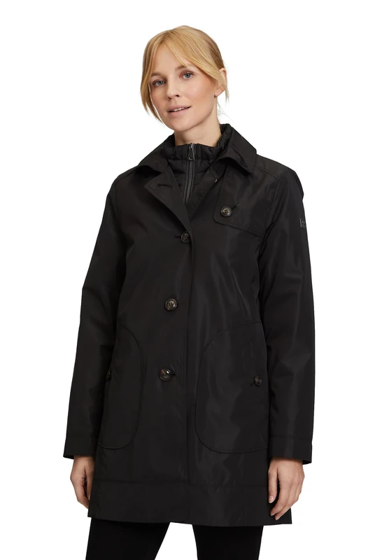 Betty Barclay Women's 4-in-1 Jacket, black, 42