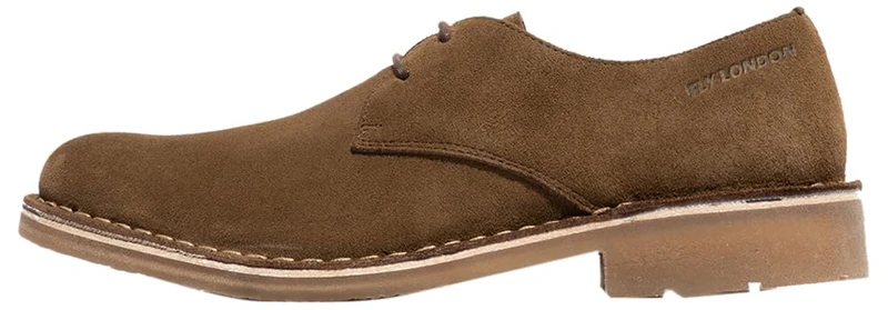 Fly London Men's RODI108FLY Moccasin, Elephant, 9 UK