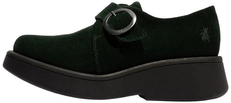 Fly London Women's MAAV157FLY Moccasin, Pine, 5 UK