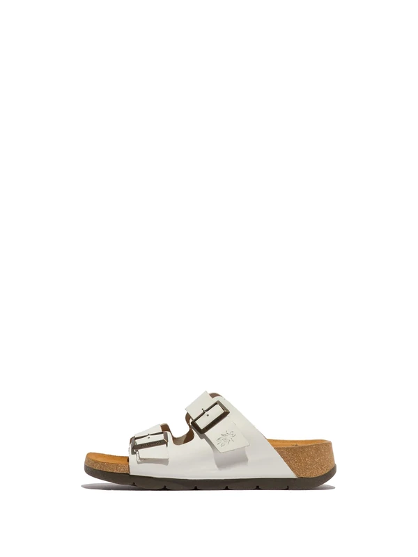 Fly London Women's YOZA438FLY Loafer, Taupe, 8 UK