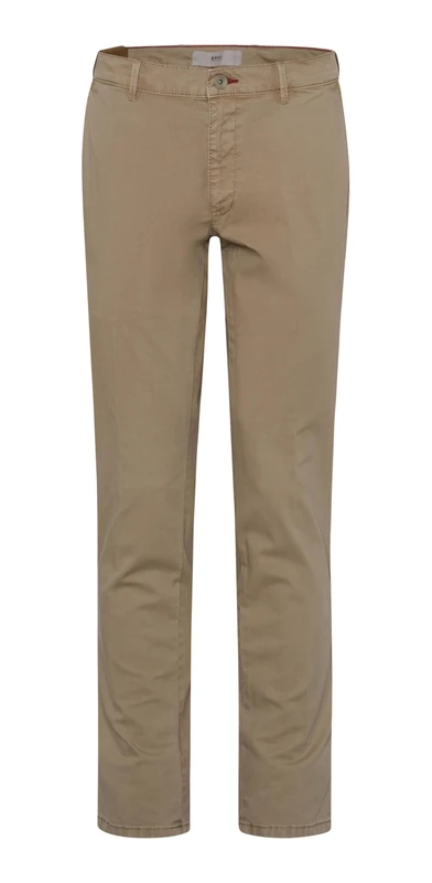 Brax Men's Style Silvio Triple Stone Trouser, Beige, 36 W/34 L