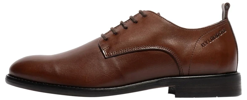 Fly London Men's WAZO000FLY Moccasin, Brown, 12 UK - Image 1