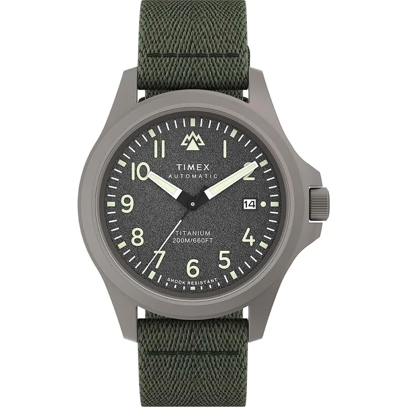 Timex Men's Analogue Automatic Watch Expedition North Automatic