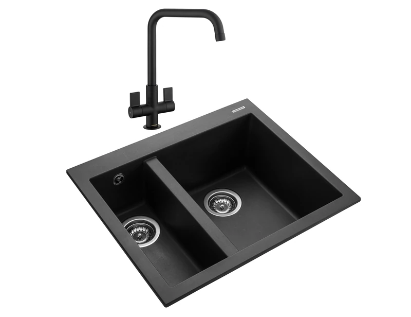 Rangemaster ORI5902CH/ ORIDIAN Inset 500470 1.5B Charcoal Sink
