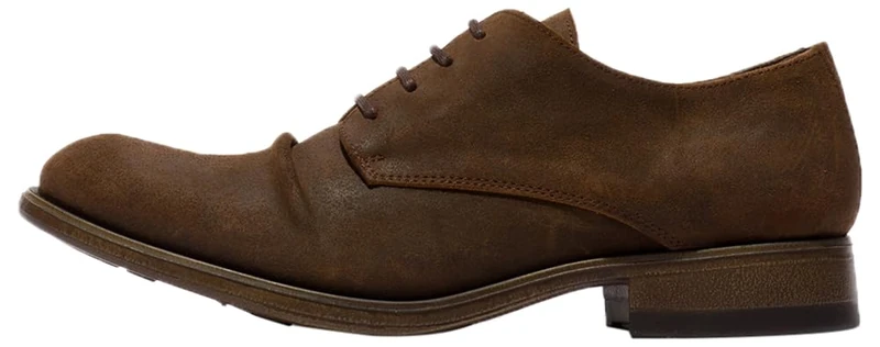 Fly London Men's MASK576FLY Moccasin, Camel, 12 UK