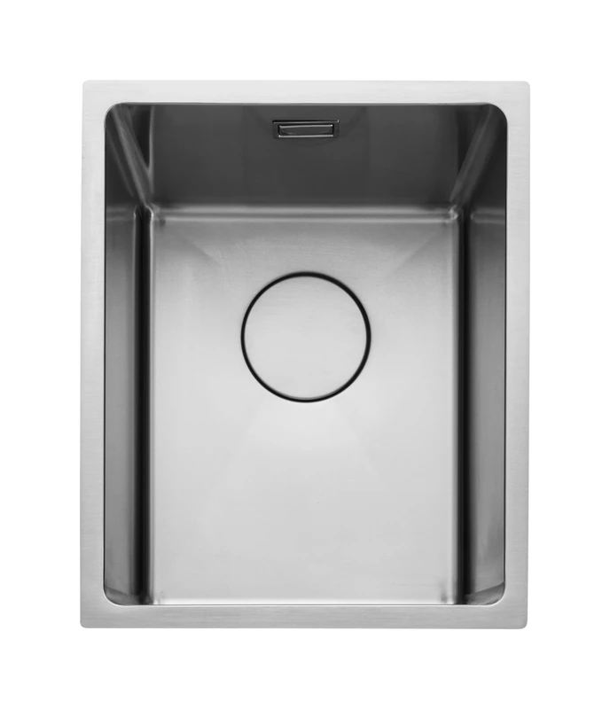 Rangemaster CBX32/ CUBIX 360440 1.0B S/S Sink, Stainless
