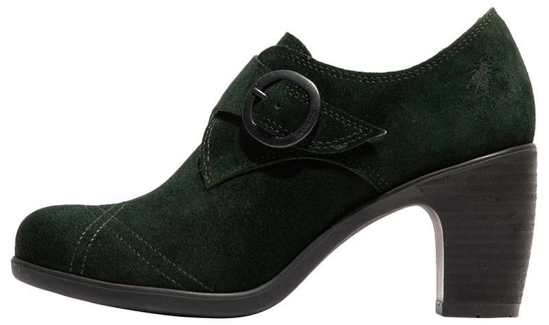 Fly London Womens Kexi176fly Mary Jane Flat, Pine, 7 UK