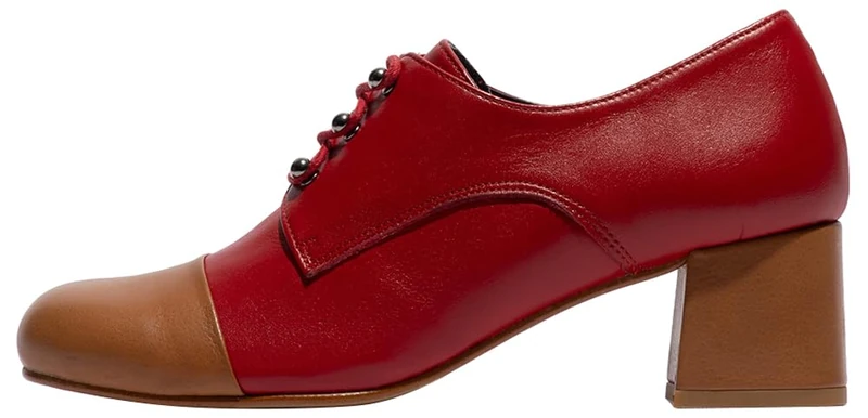 Fly London SARE173FLY Red Tan - Image 1
