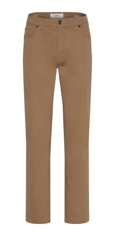 BRAX Style Cadiz Men's Marathon Five-Pocket Trousers in Cadiz Style Beige